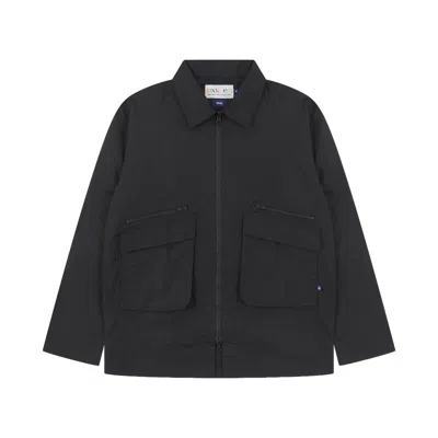 Uskees Men's Ripstop Field Jacket - Black