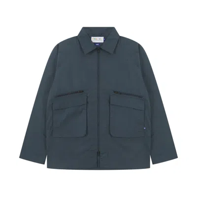 Uskees Men's Ripstop Field Jacket - Blueberry