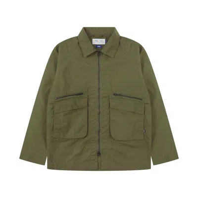 Uskees Men's Ripstop Field Jacket - Ivy Green