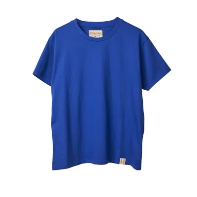 Uskees Men's T-shirt - Ultra Blue