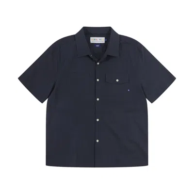 Uskees Men's Tasker Shirt - Atlantic Blue