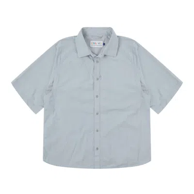 Uskees Men's Technique Trek Shirt - Blue Quartz