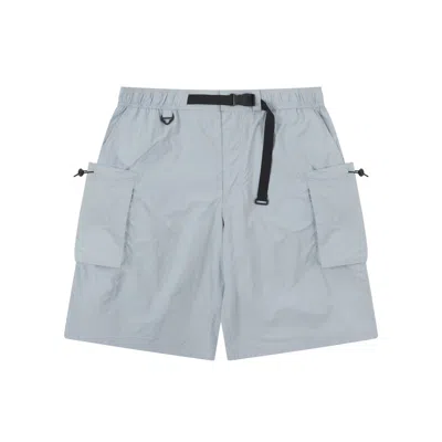 Uskees Men's Technique Trek Shorts - Blue Quartz