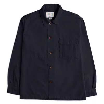 Uskees Men's The 3003 Buttoned Workshirt - Midnight Blue