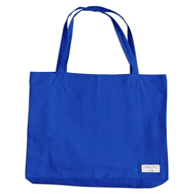 Uskees Men's The 4001 Large Organic Tote Bag - Ultra Blue