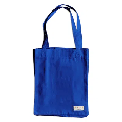 Uskees Men's The 4002 Small Organic Tote Bag - Ultra Blue