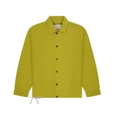 Uskees Oversized Coach Jacket #3013 Pear In Green