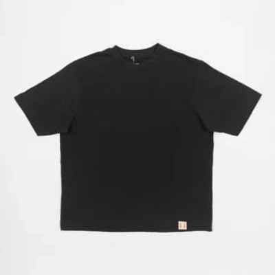 Uskees Oversized Short Sleeve T-shirt In Black