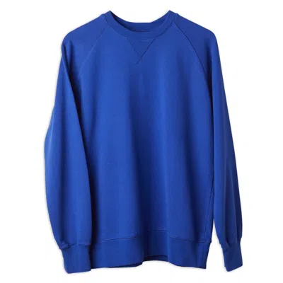 Uskees The 7005 Sweatshirt - Ultra Blue