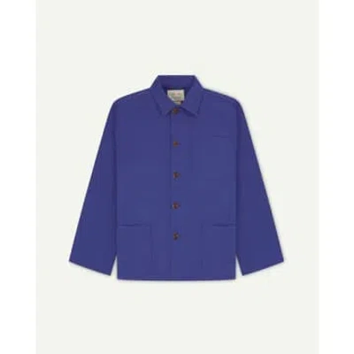 Uskees Ultra Blue Buttoned Jacket