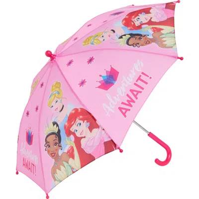 Uspa Accessories Kids' Disney® Princesses Umbrella In Pink