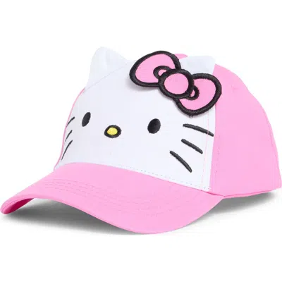 Uspa Accessories Kids' Hello Kitty 3d Baseball Cap In Green