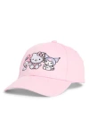 Uspa Accessories Kids' Hello Kitty & Friends Baseball Cap In Pink