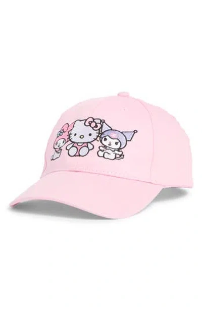 Uspa Accessories Kids' Hello Kitty & Friends Baseball Cap In Pink