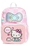 Uspa Accessories Kids' Hello Kitty Backpack, Lunch Box & Key Chain Set