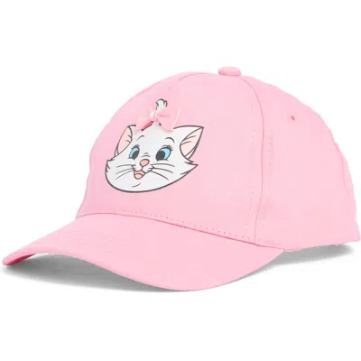 Uspa Accessories Kids' Marie Aristocats Baseball Cap In Pink