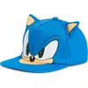Uspa Accessories Kids' Sonic 3d Ears Snapback Baseball Cap In Blue