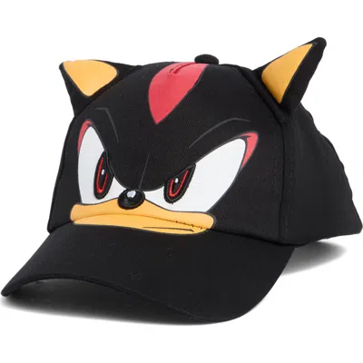 Uspa Accessories Kids' Sonic The Hedgehog® 3d Baseball Cap In Black