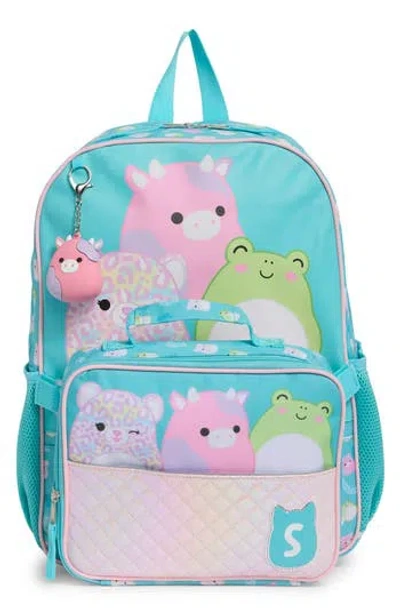 Uspa Accessories Kids' Squishmallow Backpack & Lunchbox Set In Red