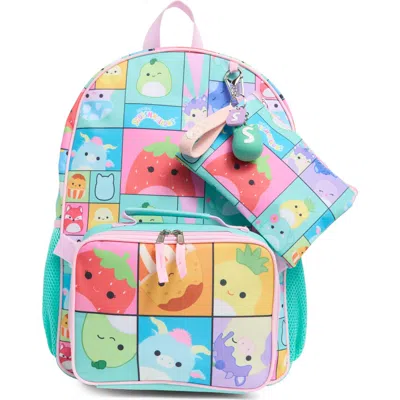 Uspa Accessories Kids' Squishmallows 5-piece Backpack Set In Blue