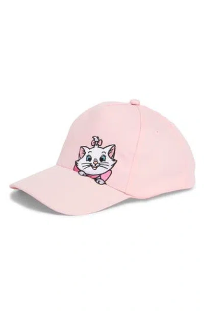 Uspa Accessories Kids' X Disney Marie Baseball Cap In Pink
