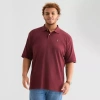 Uspa U.s. Polo Assn. Big And Tall Mens Classic Fit Short Sleeve Polo Shirt In Red