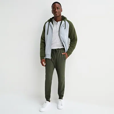 Uspa U.s. Polo Assn. Fleece Mens Regular Fit Fleece Jogger Pant In Green