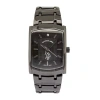 Uspa U.s. Polo Assn. Mens Black Stainless Steel Watch In Black