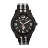 Uspa U.s. Polo Assn. Mens Green Strap Watch Usc80195jc In Black