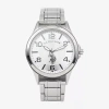 Uspa U.s. Polo Assn. Mens Silver Tone Strap Watch Usc80727jc In Metallic