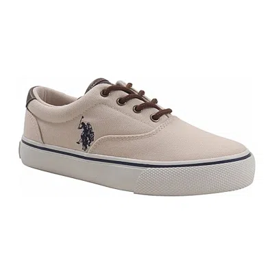 Uspa U.s. Polo Assn. Mens Sneakers In Beige