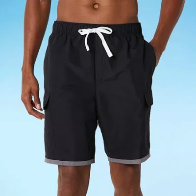 Uspa U.s. Polo Assn. Mens Swim Shorts In Multi