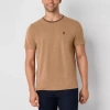 Uspa U.s. Polo Assn. Stretch Tipped Mens Crew Neck Short Sleeve Stretch Fabric T-shirt In Multi