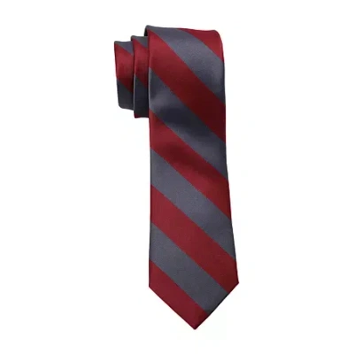 Uspa U.s. Polo Assn. Striped Tie In Black