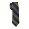 Uspa U.s. Polo Assn. Striped Tie In Green