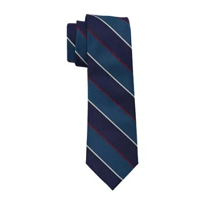 Uspa U.s. Polo Assn. Striped Tie In Green
