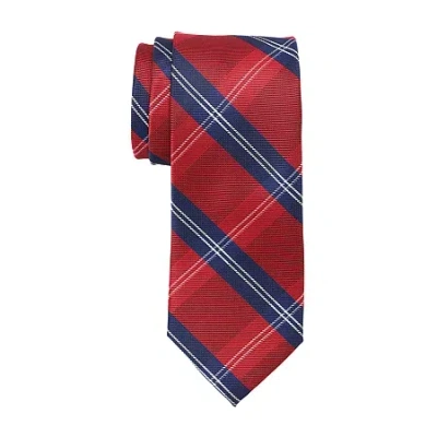Uspa U.s. Polo Assn. Striped Tie In Red