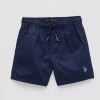Uspa U.s. Polo Assn. Toddler Boys Pull-on Short In Blue