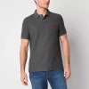 Uspa U.s. Polo Assn. Ultimate Pique Stretch Mens Classic Fit Short Sleeve Polo Shirt In Gray