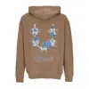 Usual Barrio Hoodie Brown Men's Hoodie In Brown