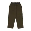 Usual Dealer Pant Dark Green Men's Long Trousers In Dark Green