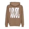 Usual Digi Hoodie Brown Men's Hoodie In Brown