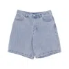 Usual Giga Shorts Men's Jeans Light Blue Denim In Light Blue Denim