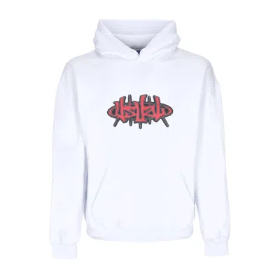 Usual Hangar Hoodie White Men's Hoodie