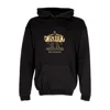 Usual Jive Hoodie Black Men's Hoodie In Black