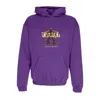 Usual Jive Hoodie Purple Men's Hoodie In Purple