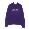 Usual Lightweight Hooded Sweatshirt For Men Cracked Hoodie Purple In Purple