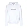 Usual Men's Hoodie Dionea Hoodie White In White