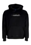 Usual Men's Hoodie Poison Hoodie Black In Black