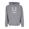 Usual Men's Lightweight Hooded Sweatshirt About Hoodie Gray Heather In Grey Heather